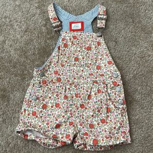 Mini Boden Overalls Sz 3-4